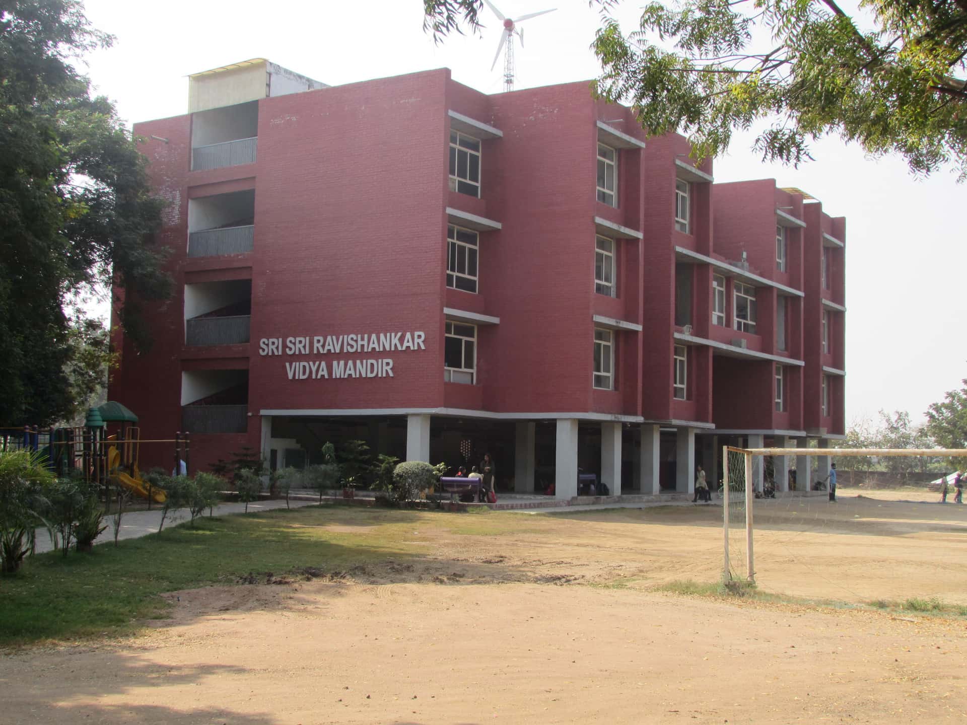 School Building