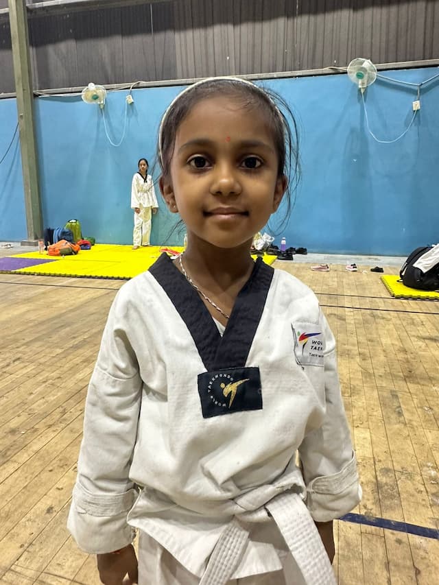 Ishasri Chintakindi-Taekwondo-Gold  Medal