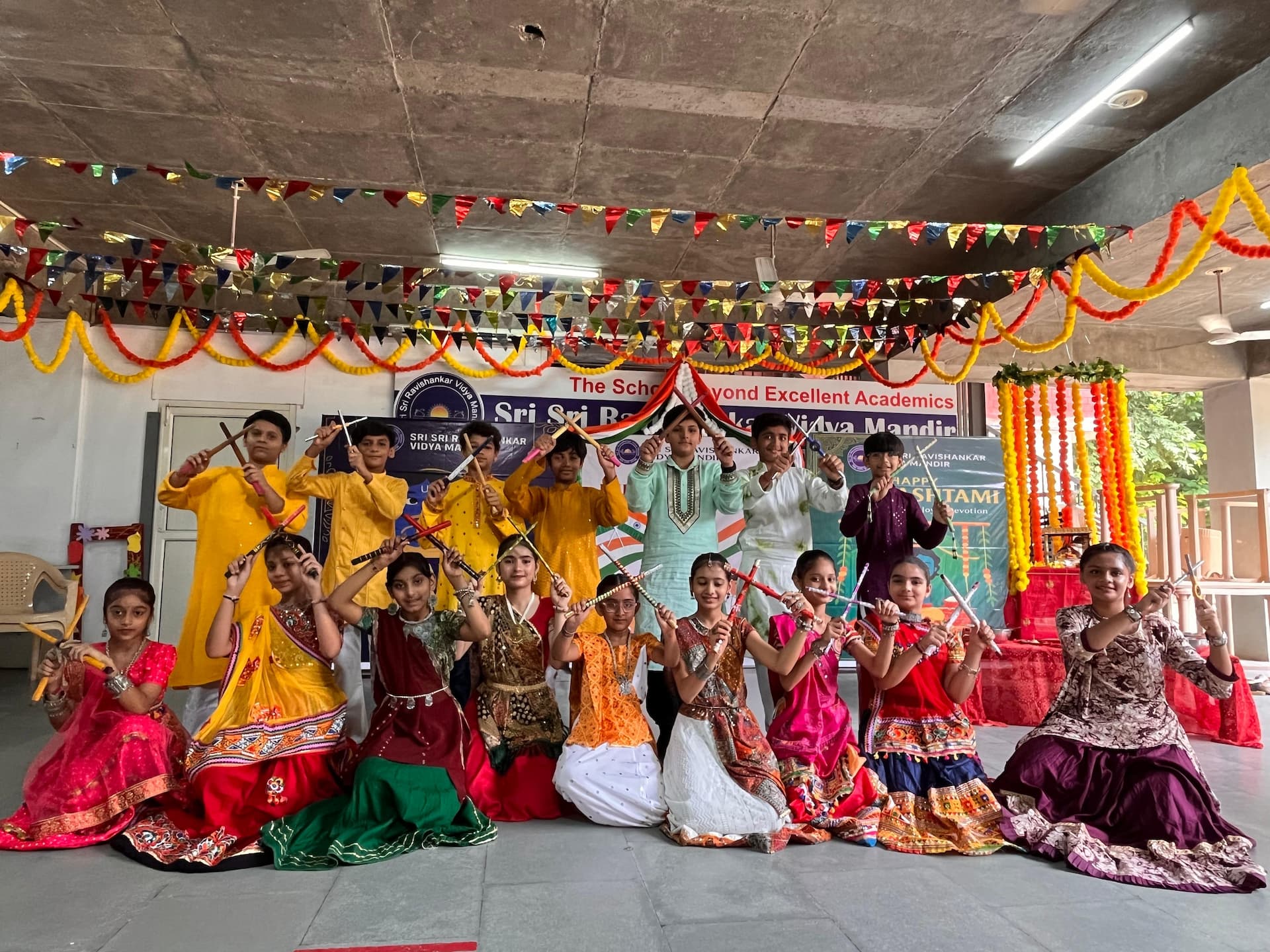 Krishna Janmashtami Celebration -2025