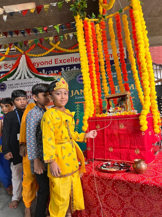 Krishna Janmashtami Celebration -2025