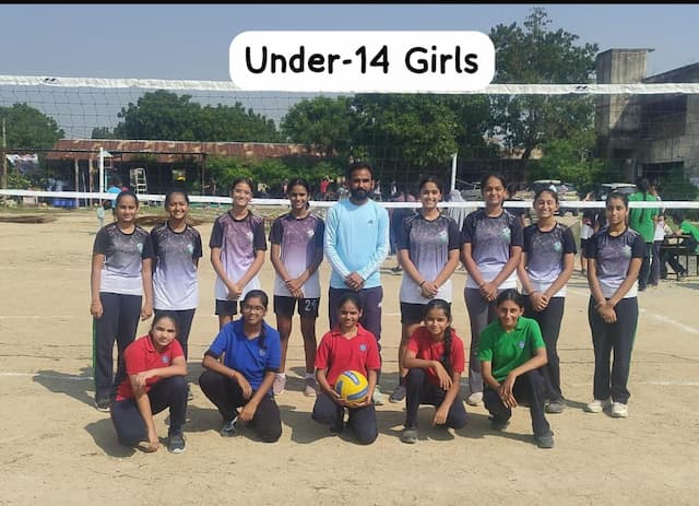Khel Mahakumbh Taluka Level Volleyball Girls