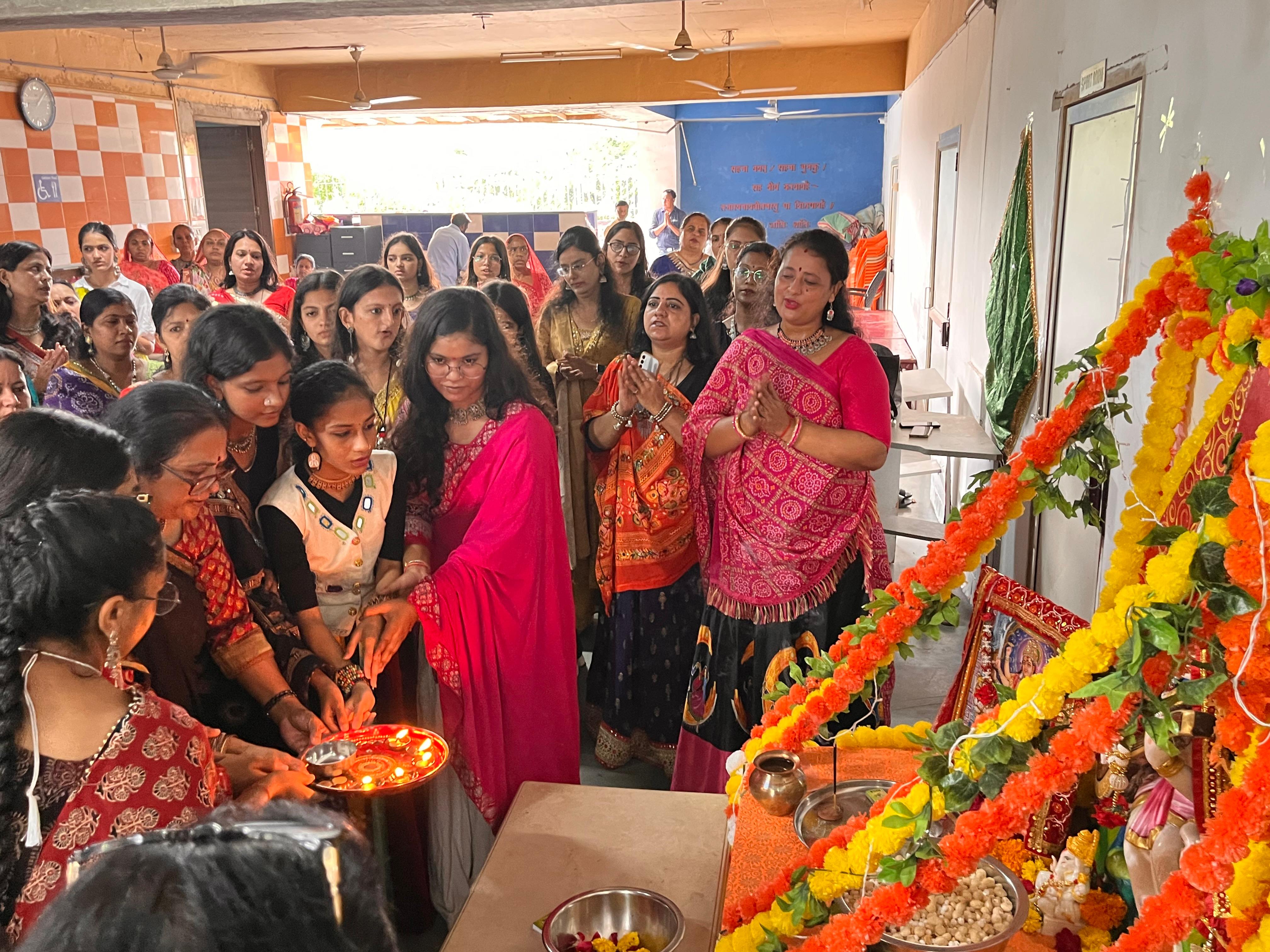 Navratri Celebration 2025 