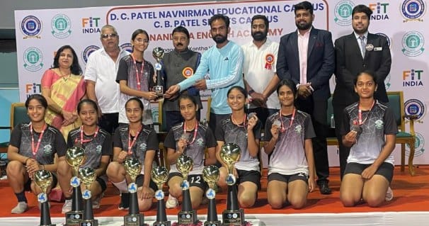 Volleyball - CBSE CLUSTER XIII Achievement -2025