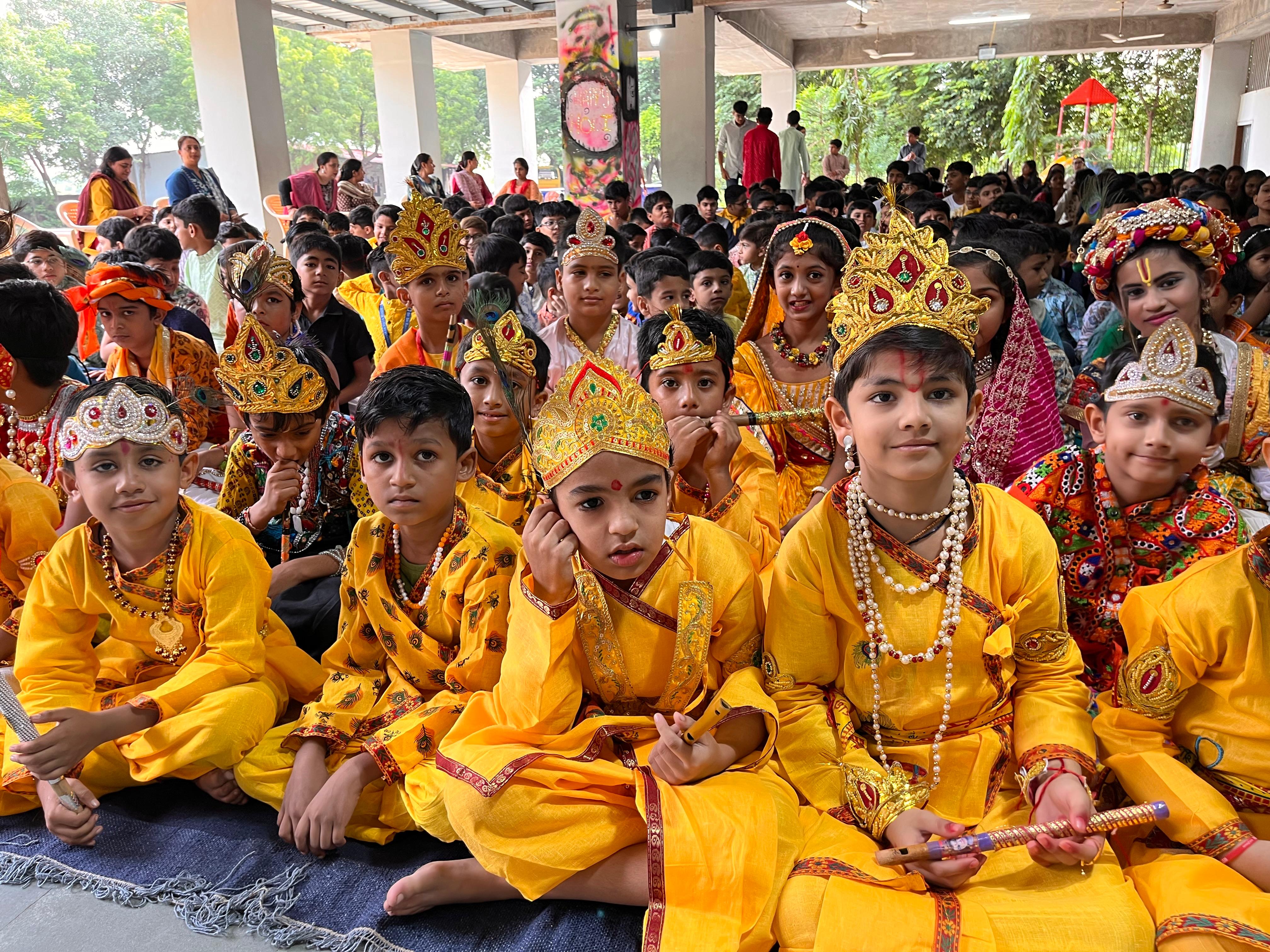 Krishna Janmashtami Celebration - 2025