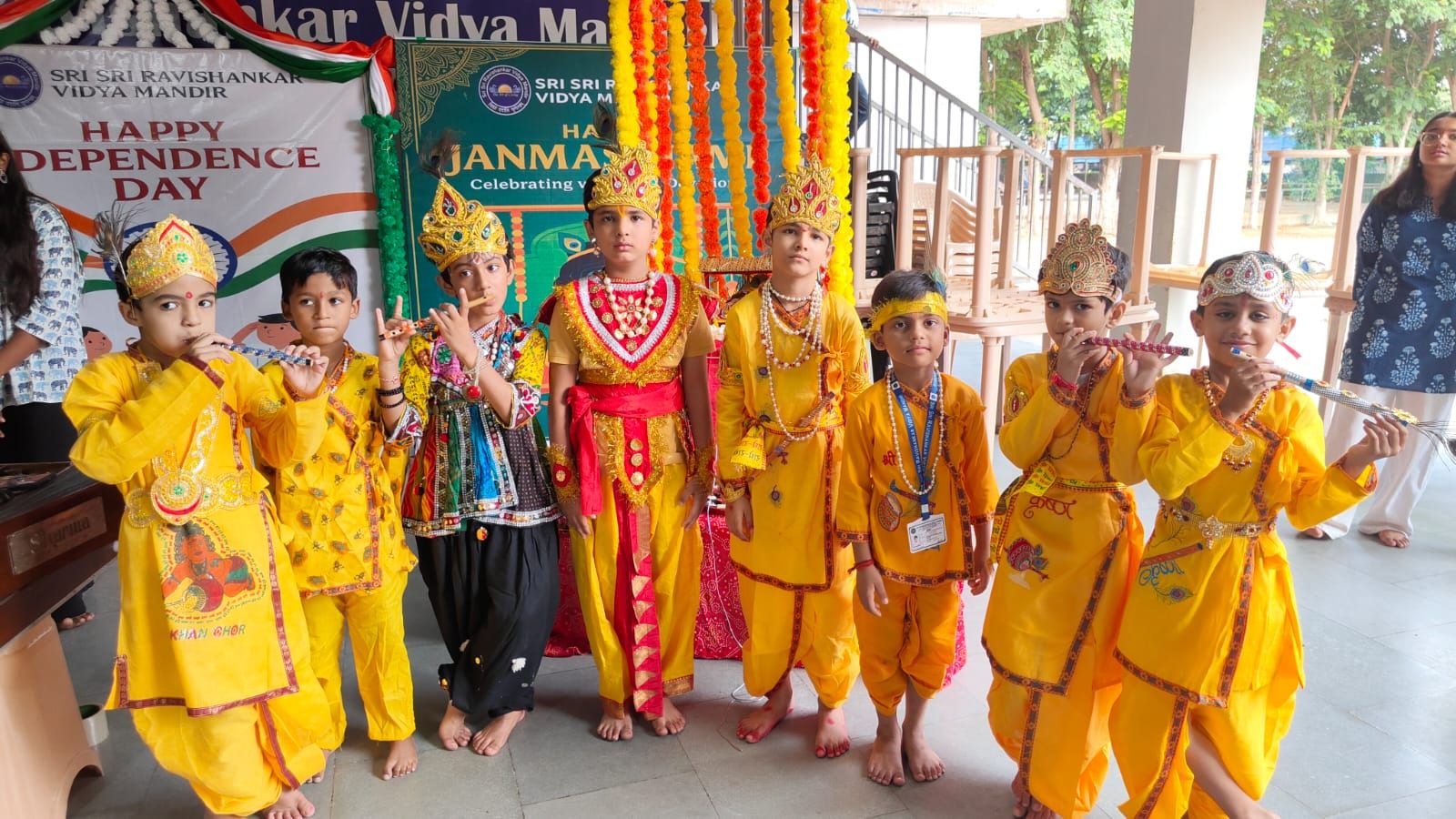 Krishna Janmashtami Celebration - 2025